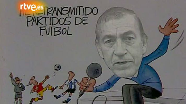 Arriba ese ánimo! - ¿Gila narró partidos de fútbol?