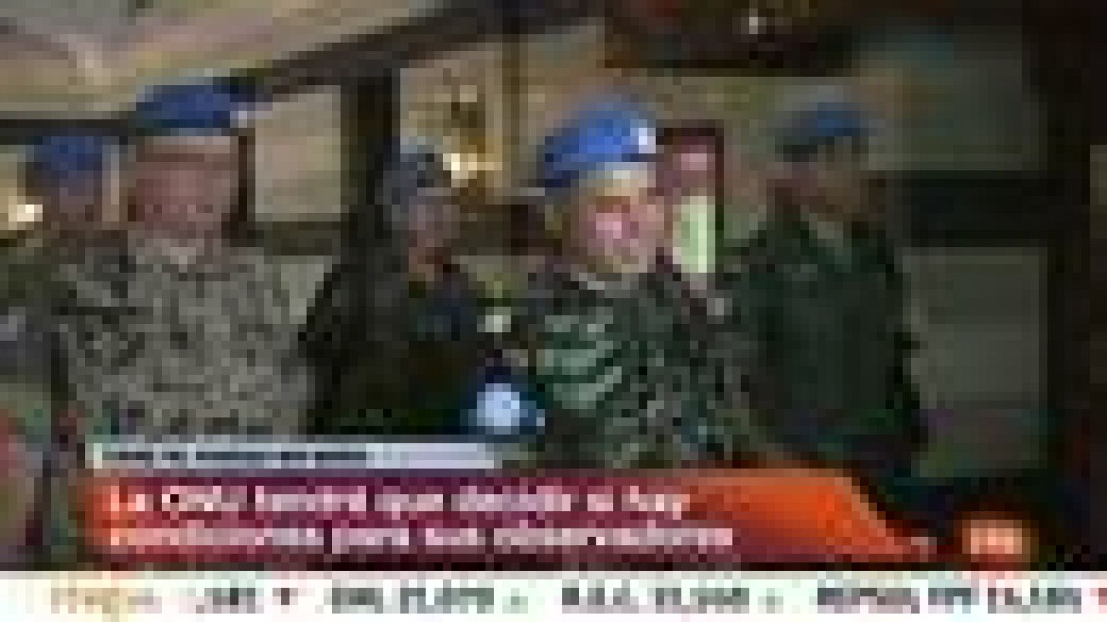 Damasco y la ONU cierran el acuerdo para el envío de más observadores a Siria | Ver