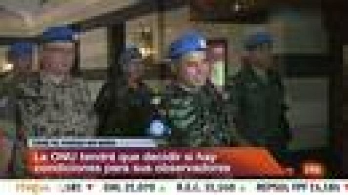  - Damasco y la ONU cierran el acuerdo para el envío de más observadores a Siria