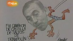 Verdad o mentira - ¿Gila fue campeón de salto de trampolín?