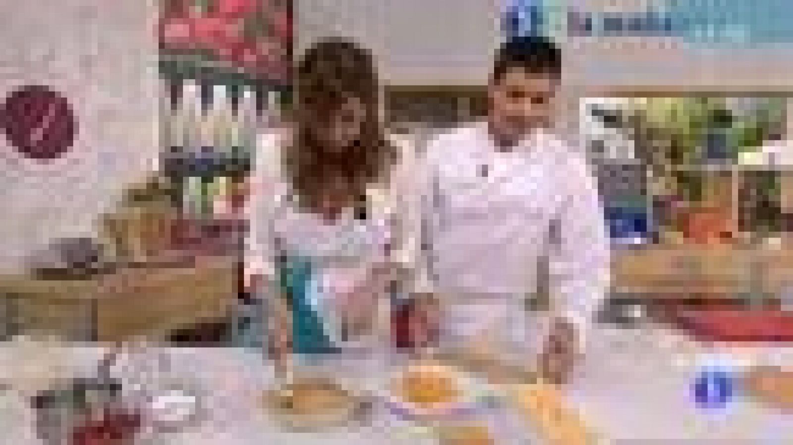 RTVE Cocina: Queso frito con crema de vainilla  | RTVE Play