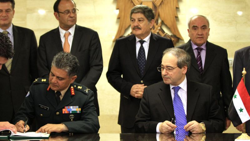 Siria y la ONU firman el acuerdo para el despliegue de los observadores