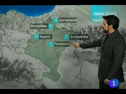 Telenavarra - El tiempo en Navarra - 19/04/2012