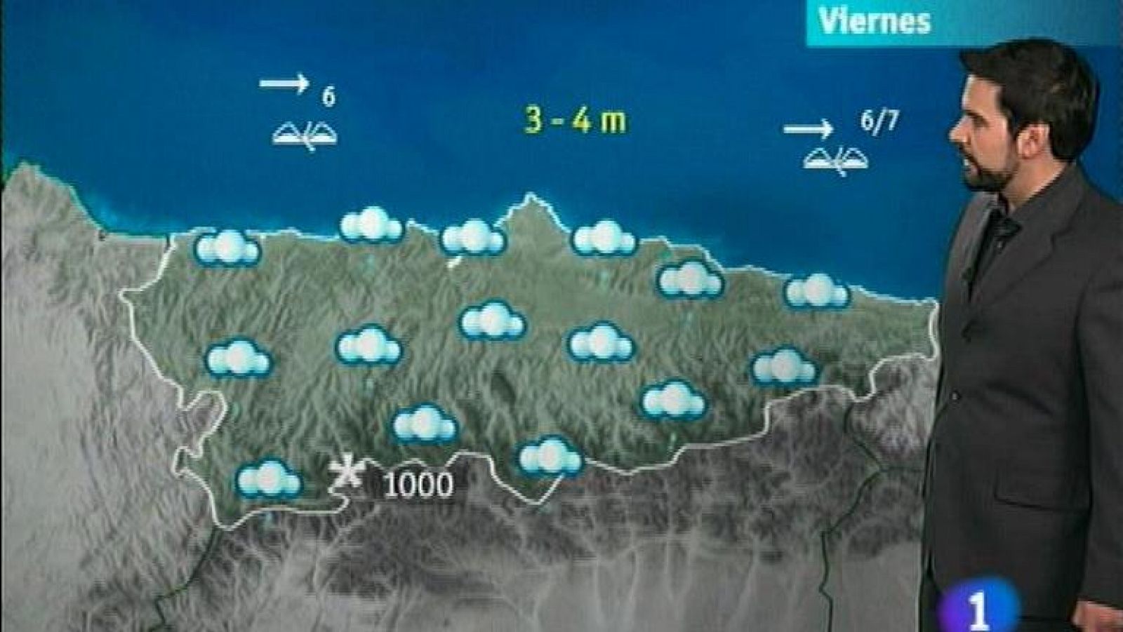 Panorama Regional: El tiempo en Asturias - 19/04/12 | RTVE Play