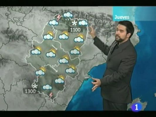 Noticias Aragón - El tiempo en Aragón - 19/04/12