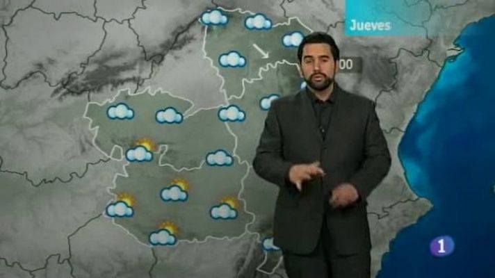 El tiempo en Castilla La Mancha (19/04/2012)