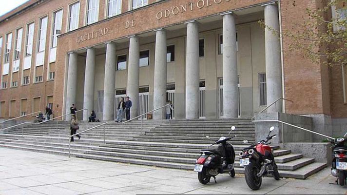 Telediario 1 - Recortar el gasto en la Universidad