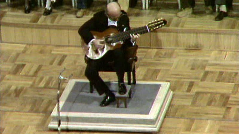 Recital de Narciso Yepes en el Teatro Real (1982) (I)