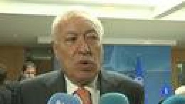 Telediario 1 - Alizanza entre España y EEUU