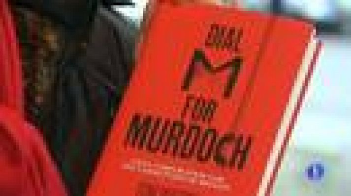 Telediario 1 - Sigue el caso del News of the World