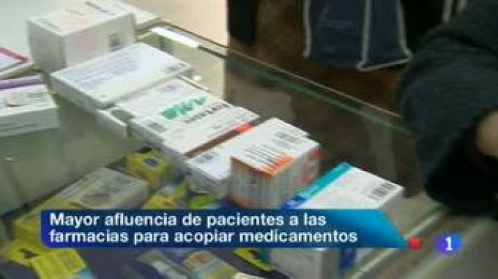 Noticias de Extremadura - Extremadura en 2'- 19/04/12