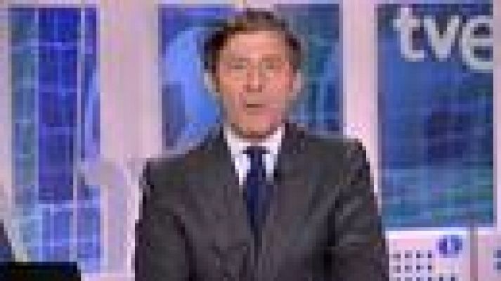 Telediario 1 - Raúl González anuncia su marcha del Schalke 04