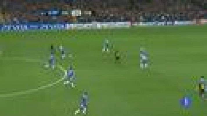 Telediario 1 - El Chelsea complica la semifinal al Barça