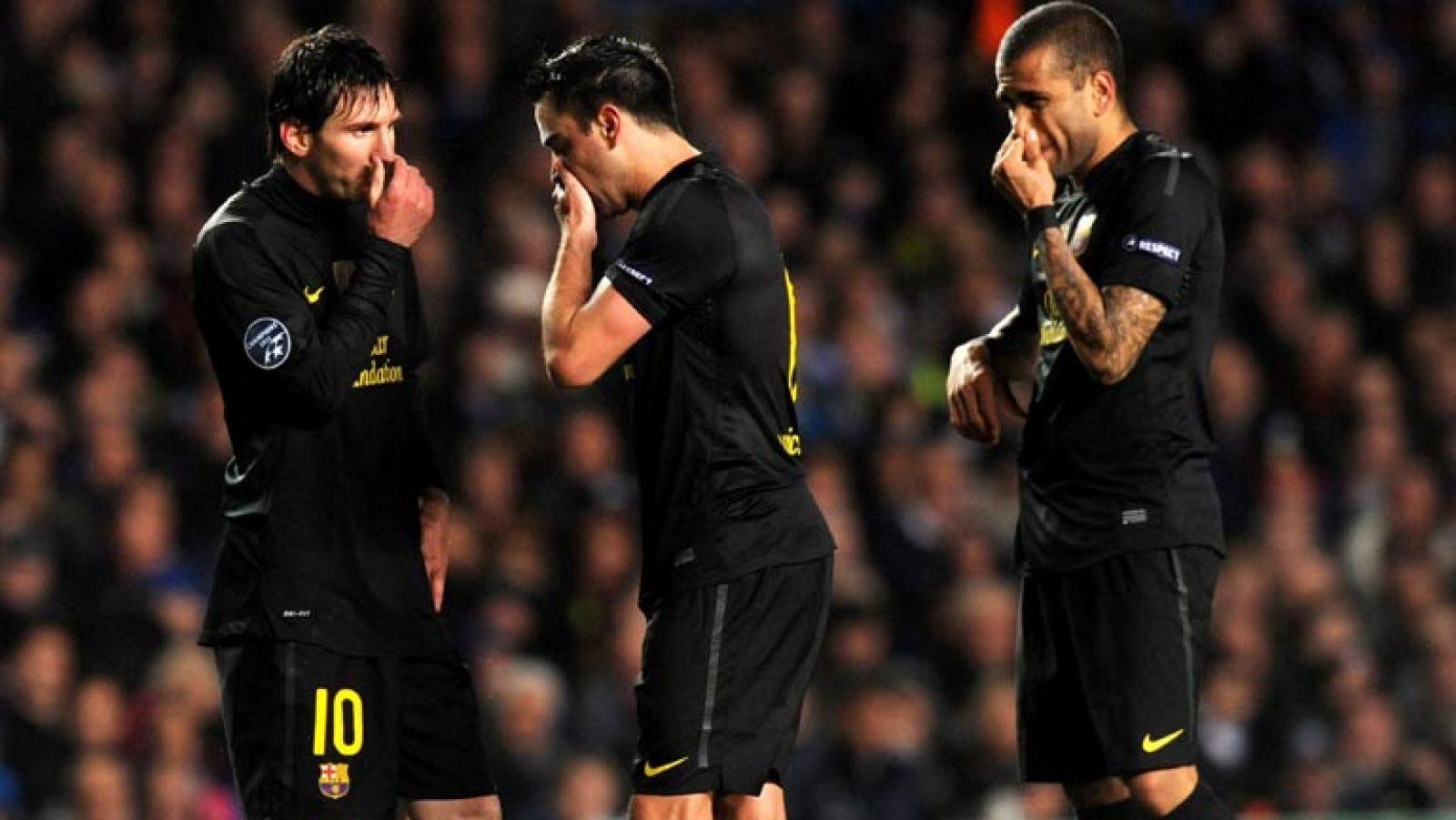 El Chelsea complica la semifinal al Barça