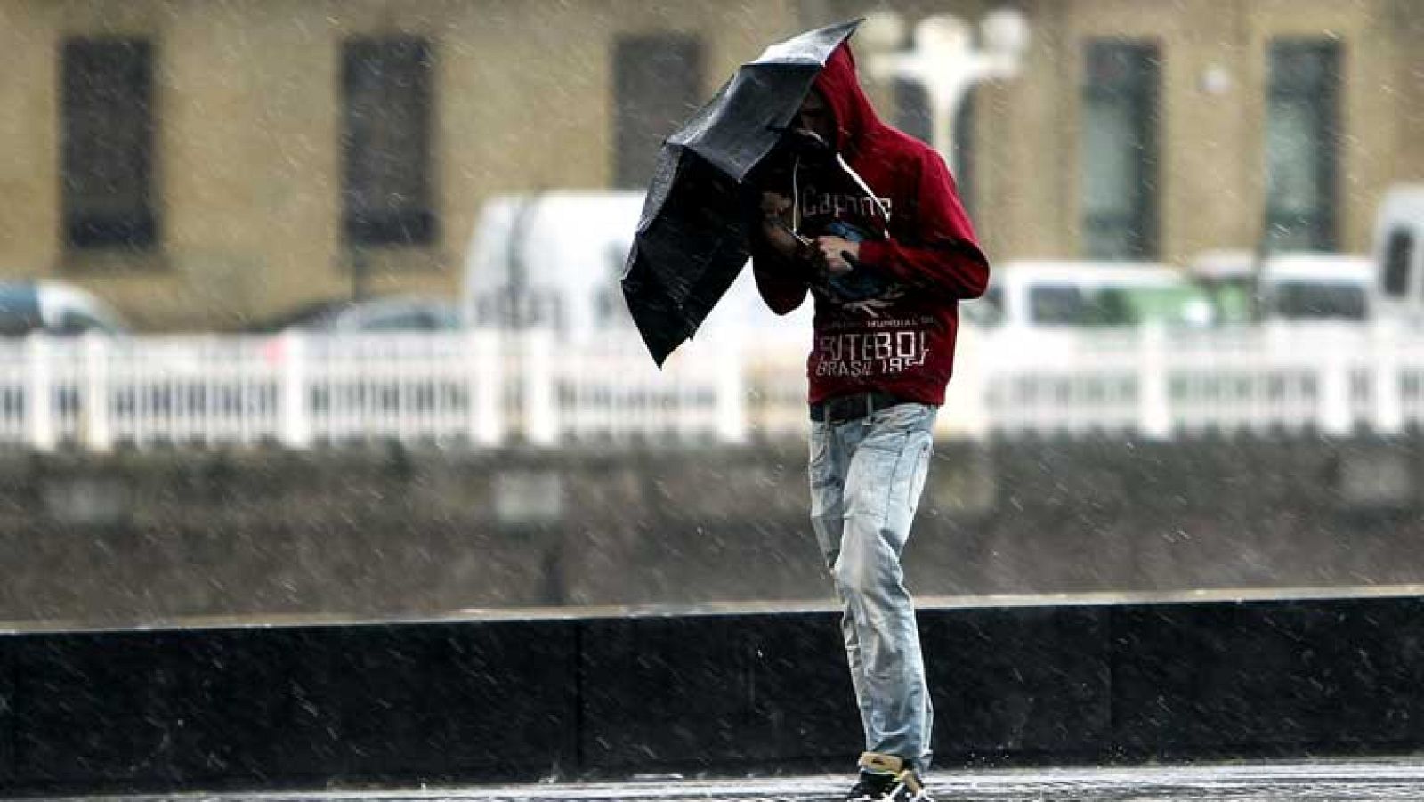 Intervalos nubosos o muy nubosos y temperaturas en ascenso