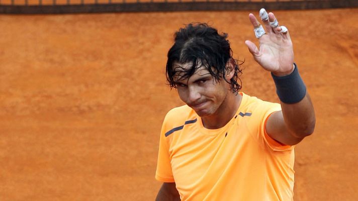  - Nadal: "He conseguido jugar más dentro de la pista"