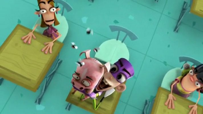 Fanboy y Chum Chum en inglés