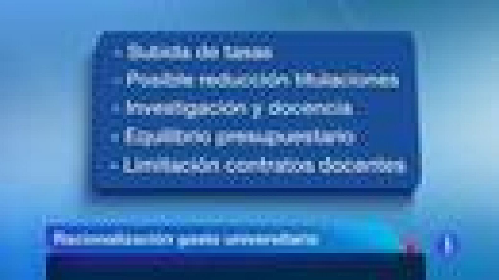 Los universitarios pagarán a partir del próximo curso una cuarta parte de la primera matrícula