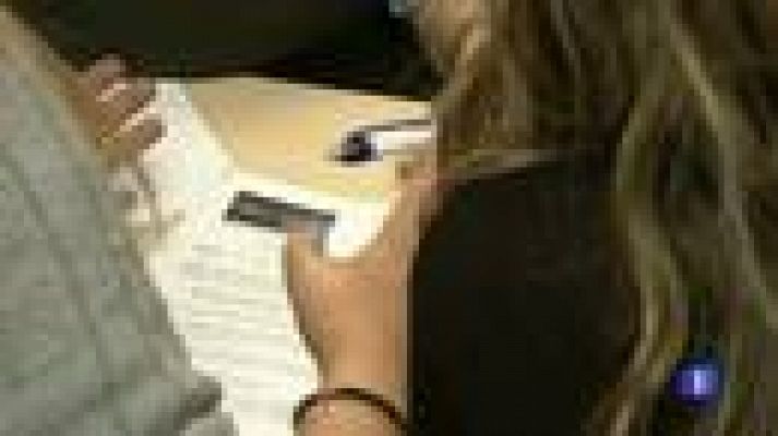 Telediario 1 - Reformas en educación