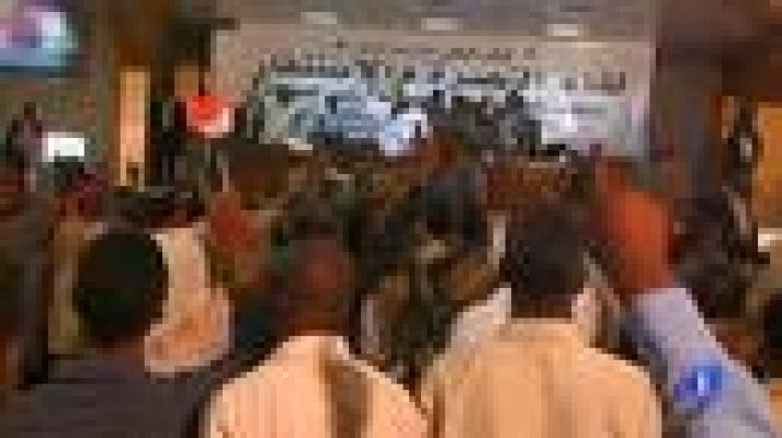 Telediario 1 - Abandono de la región fronteriza