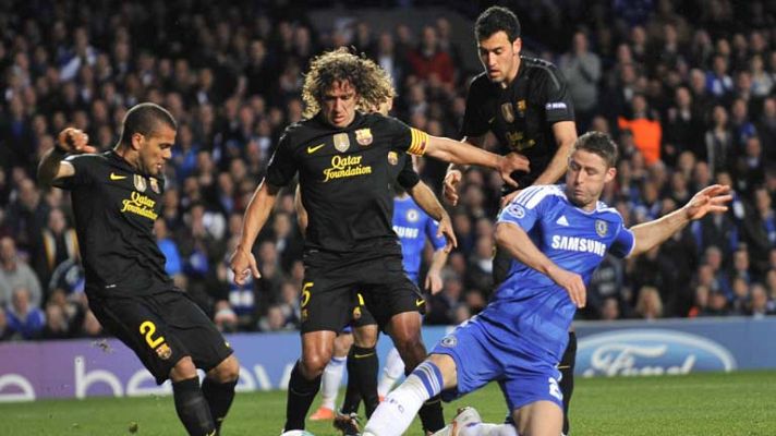 Al Barça le toca remontar ante el Chelsea
