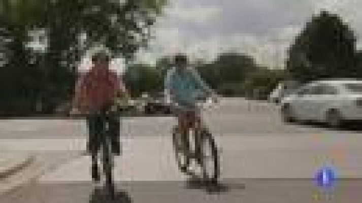 Telediario 1 - "Un día en la tierra"