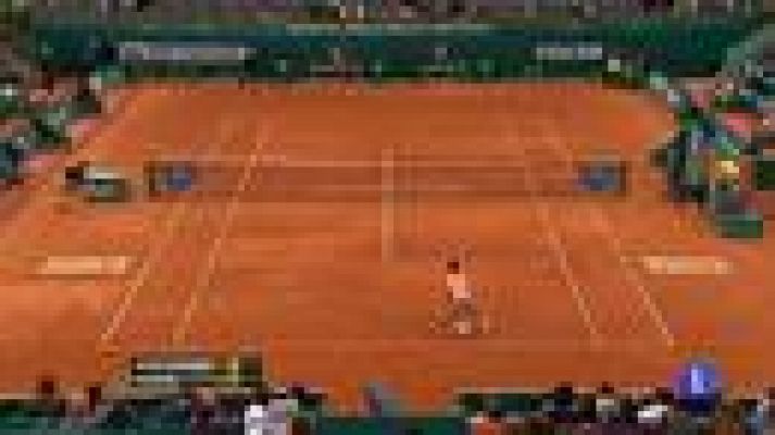 Telediario 1 - Nadal y Djokovic siguen adelante en Montecarlo