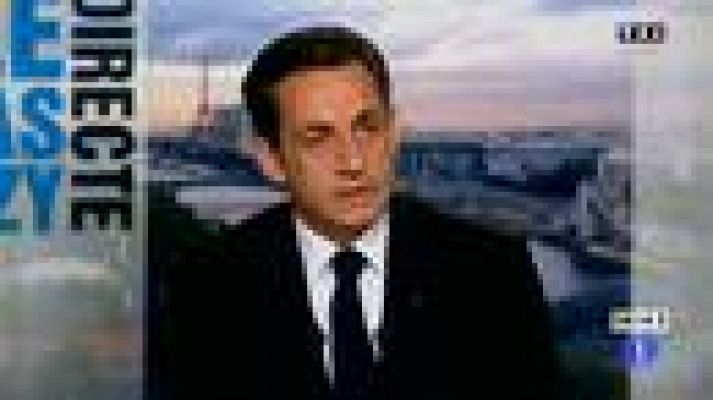 Telediario 1 - Campaña electoral en Francia