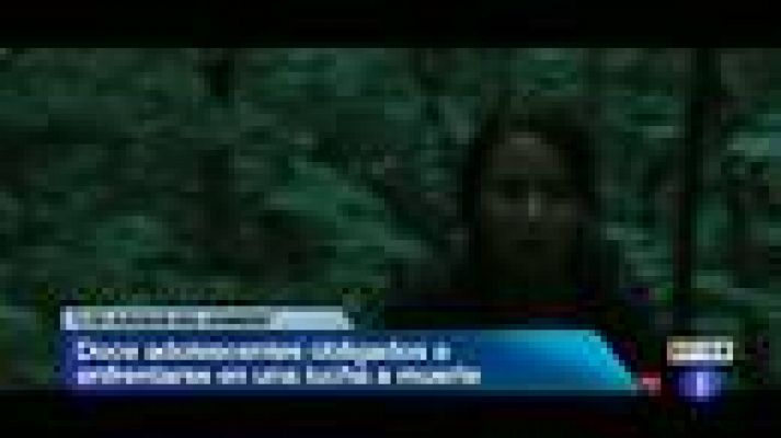 Telediario 1 - Estrenos de la semana, 'Los juegos del hambre" copan unos cines con sitio para McGregor y Kore-eda