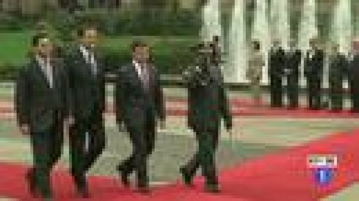 Telediario 1 - Rajoy: "No hay dinero"