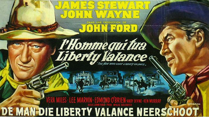 Días de cine - Días de cine: 50 aniversario de 'El hombre que mató a Liberty Valance'