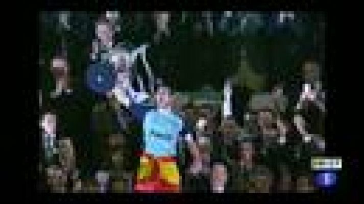 Telediario 1 - A un día del 'Clásico', el Madrid cumple un año de la Copa ante el Barça