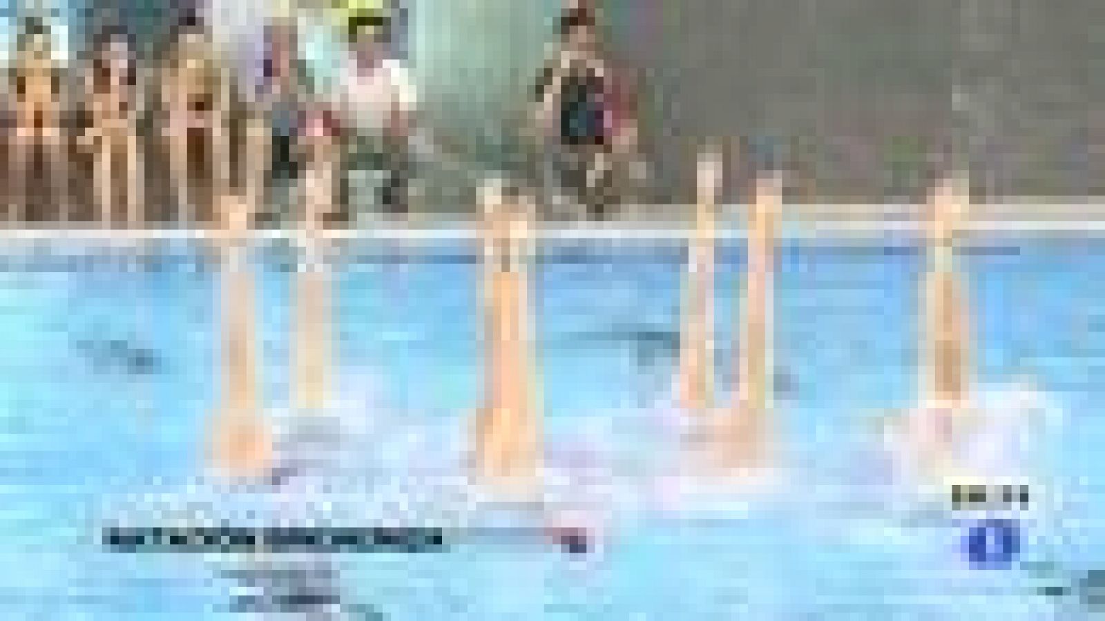 Las chicas de la sincronizada, con paso firme hacia Londres | Ver