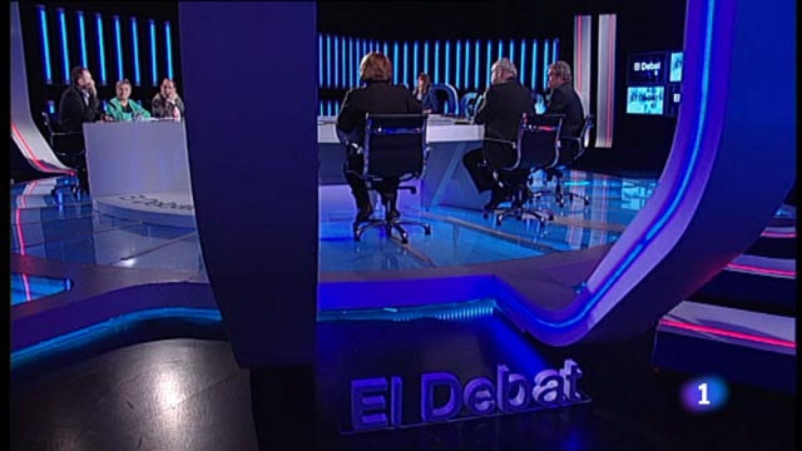 El Debat de La 1 - Taula de debat