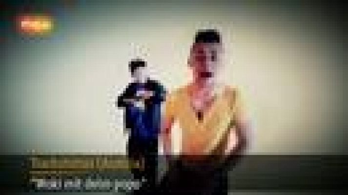 Eurovisión - Austria - "Woki mit deim Popo"