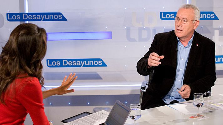 Los desayunos - Entrevista íntegra al coordinador general de IU, Cayo Lara