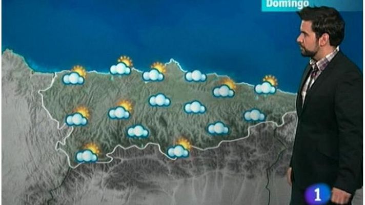 El tiempo en Asturias - 20/04/12