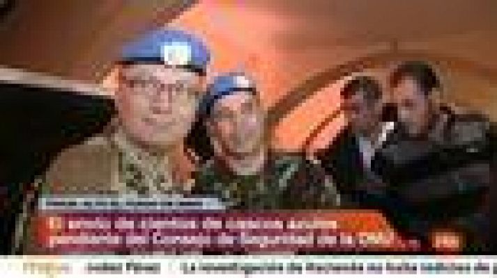 Informativo 24h - Más de 60.000 refugiados abandonan Siria, donde la misión de la ONU estará activa en unos días