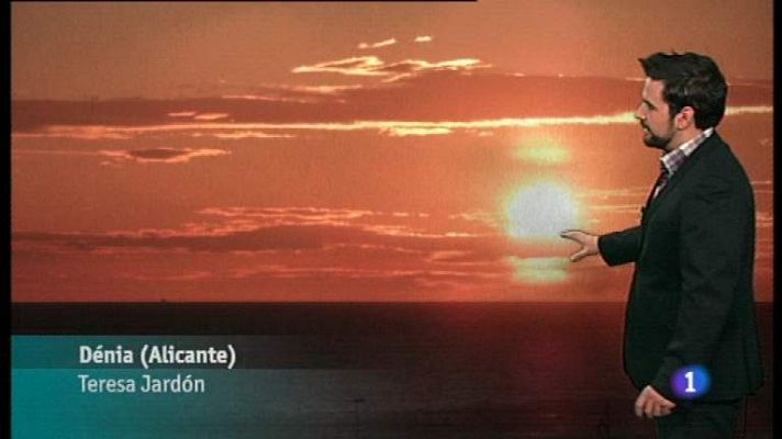 L'informatiu - Comunitat Valenciana - El tiempo en la Comunidad Valenciana - 20/04/12