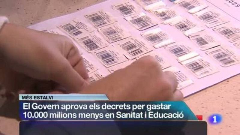  L'informatiu migdia - 20/04/12