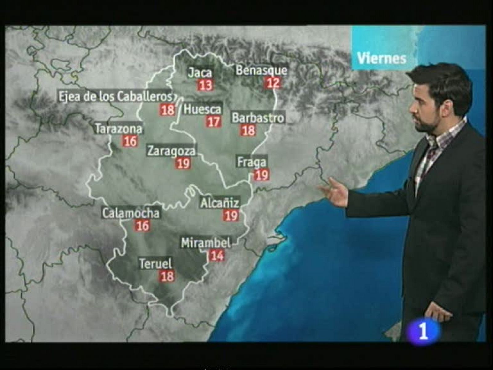 El tiempo en Aragón - 20/04/12 | Ver