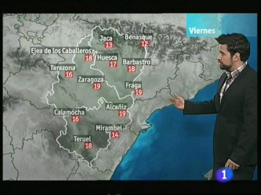 Noticias Aragón - El tiempo en Aragón - 20/04/12