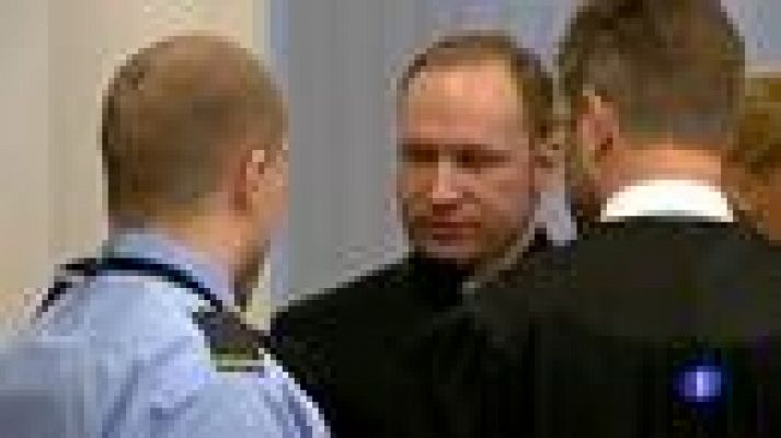 Sigue el juicio de Breivik