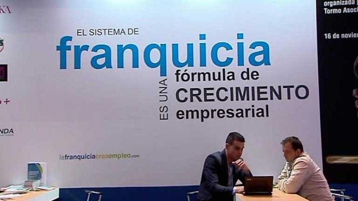 Telediario 1 - La franquicias siguen creciendo