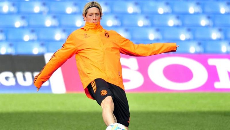 Podría repetirse un Real Madrid-Barça en la final de la Champions del 19 de mayo.Para ello los madridistas deberán eliminar al Bayern de Munich y los barcelonistas derrotar al Chelsea inglés de Juan Mata y Fernando Torres que, precisamente, ha hablad