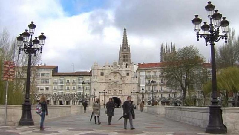 Lluvias débiles en Galicia, Cantábrico, Castilla y León y Pirineos  