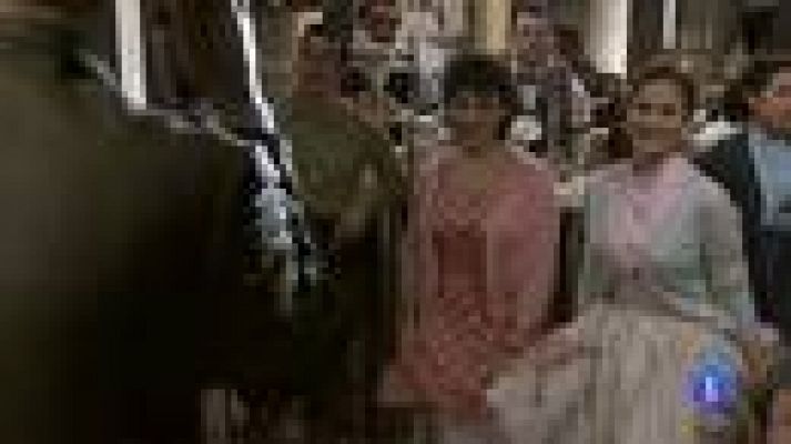 Amar en tiempos revueltos - Cecilia, más ilusionada con Alberto