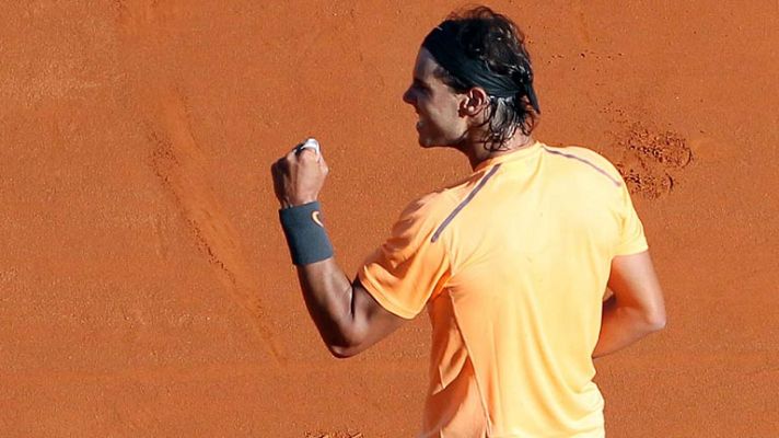  - Nadal: "Ha sido complicado, pero me he visto bastante bien"