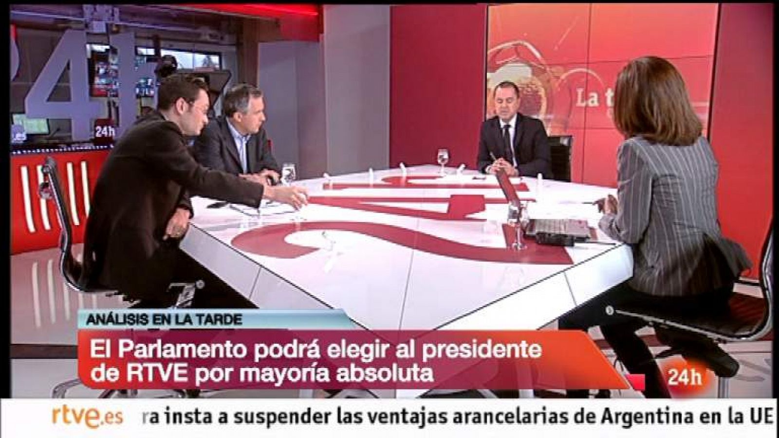 La tarde en 24h: Segunda hora - 20/04/12  | RTVE Play