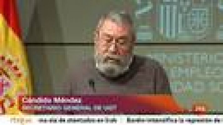  - Reunión entre sindicatos y Báñez